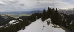 Archived image Webcam Oberammergau - Summit Mt. Laber 15:00