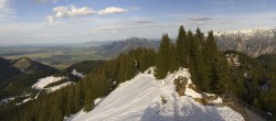 Archived image Webcam Oberammergau - Summit Mt. Laber 17:00