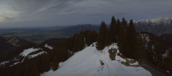 Archived image Webcam Oberammergau - Summit Mt. Laber 19:00