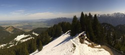 Archiv Foto Webcam Oberammergau - Laber Gipfel 11:00