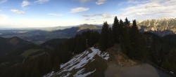 Archiv Foto Webcam Oberammergau - Laber Gipfel 17:00