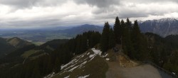 Archived image Webcam Oberammergau - Summit Mt. Laber 13:00
