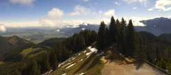 Archiv Foto Webcam Oberammergau - Laber Gipfel 09:00