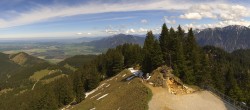 Archiv Foto Webcam Oberammergau - Laber Gipfel 13:00