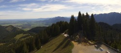 Archiv Foto Webcam Oberammergau - Laber Gipfel 09:00