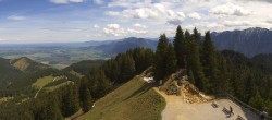 Archiv Foto Webcam Oberammergau - Laber Gipfel 11:00