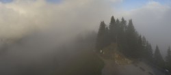 Archiv Foto Webcam Oberammergau - Laber Gipfel 17:00