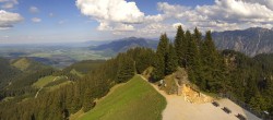 Archiv Foto Webcam Oberammergau - Laber Gipfel 15:00