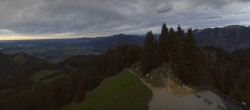 Archiv Foto Webcam Oberammergau - Laber Gipfel 19:00
