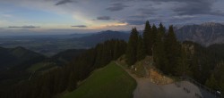 Archiv Foto Webcam Oberammergau - Laber Gipfel 19:00
