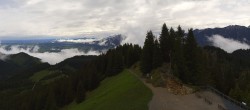 Archiv Foto Webcam Oberammergau - Laber Gipfel 07:00