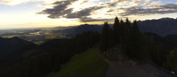 Archiv Foto Webcam Oberammergau - Laber Gipfel 05:00