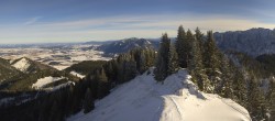 Archived image Webcam Oberammergau - Summit Mt. Laber 11:00