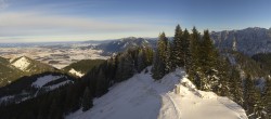 Archived image Webcam Oberammergau - Summit Mt. Laber 13:00