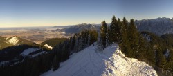 Archived image Webcam Oberammergau - Summit Mt. Laber 13:00