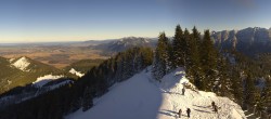 Archiv Foto Webcam Oberammergau - Laber Gipfel 13:00