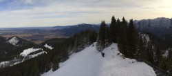 Archived image Webcam Oberammergau - Summit Mt. Laber 09:00