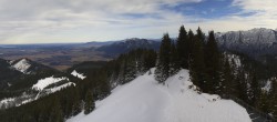 Archived image Webcam Oberammergau - Summit Mt. Laber 11:00