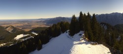 Archived image Webcam Oberammergau - Summit Mt. Laber 10:00