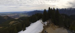 Archived image Webcam Oberammergau - Summit Mt. Laber 09:00