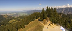 Archiv Foto Webcam Oberammergau - Laber Gipfel 15:00