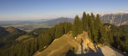 Archiv Foto Webcam Oberammergau - Laber Gipfel 17:00