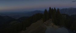Archiv Foto Webcam Oberammergau - Laber Gipfel 19:00