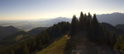 Archiv Foto Webcam Oberammergau - Laber Gipfel 07:00