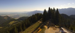 Archiv Foto Webcam Oberammergau - Laber Gipfel 09:00
