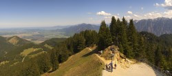 Archiv Foto Webcam Oberammergau - Laber Gipfel 13:00