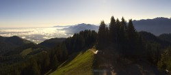 Archiv Foto Webcam Oberammergau - Laber Gipfel 07:00