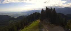 Archiv Foto Webcam Oberammergau - Laber Gipfel 07:00