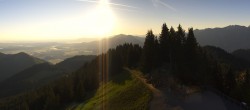 Archiv Foto Webcam Oberammergau - Laber Gipfel 05:00