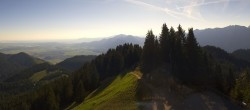 Archiv Foto Webcam Oberammergau - Laber Gipfel 07:00