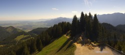 Archiv Foto Webcam Oberammergau - Laber Gipfel 09:00
