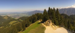 Archiv Foto Webcam Oberammergau - Laber Gipfel 13:00