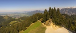 Archiv Foto Webcam Oberammergau - Laber Gipfel 15:00