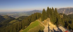 Archiv Foto Webcam Oberammergau - Laber Gipfel 17:00