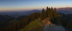 Archiv Foto Webcam Oberammergau - Laber Gipfel 19:00