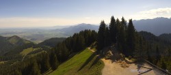 Archived image Webcam Oberammergau - Summit Mt. Laber 09:00
