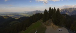 Archived image Webcam Oberammergau - Summit Mt. Laber 17:00