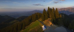 Archived image Webcam Oberammergau - Summit Mt. Laber 19:00