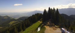 Archiv Foto Webcam Oberammergau - Laber Gipfel 09:00