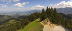 Archiv Foto Webcam Oberammergau - Laber Gipfel 13:00