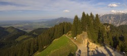 Archiv Foto Webcam Oberammergau - Laber Gipfel 17:00
