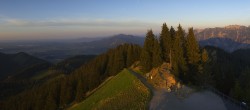 Archiv Foto Webcam Oberammergau - Laber Gipfel 19:00