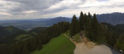 Archiv Foto Webcam Oberammergau - Laber Gipfel 11:00