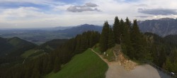 Archiv Foto Webcam Oberammergau - Laber Gipfel 17:00