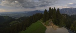 Archiv Foto Webcam Oberammergau - Laber Gipfel 19:00