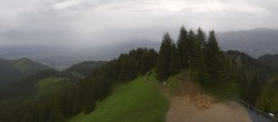 Archiv Foto Webcam Oberammergau - Laber Gipfel 11:00